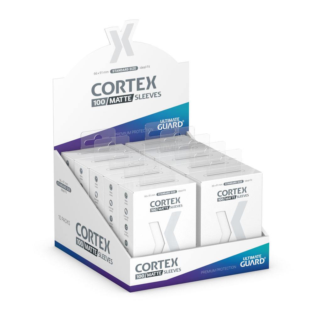 Sleeves - Sleeves (100 Pieces) - Matte White - Standard - White