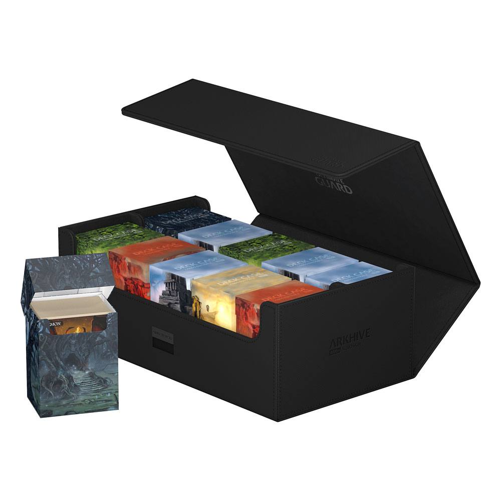 Deck Box - Card Case - Black