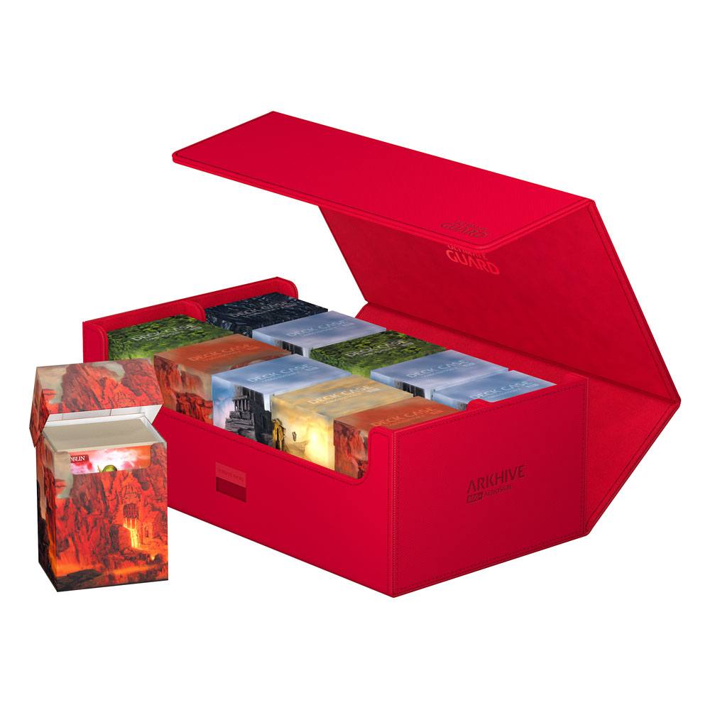 Deck Box - Card Case - Red