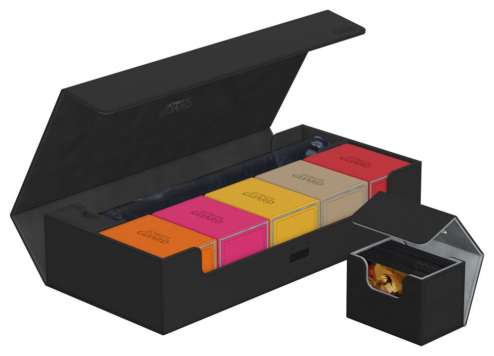 Deck Box - Superhive 550+ - XenoSkin - Black