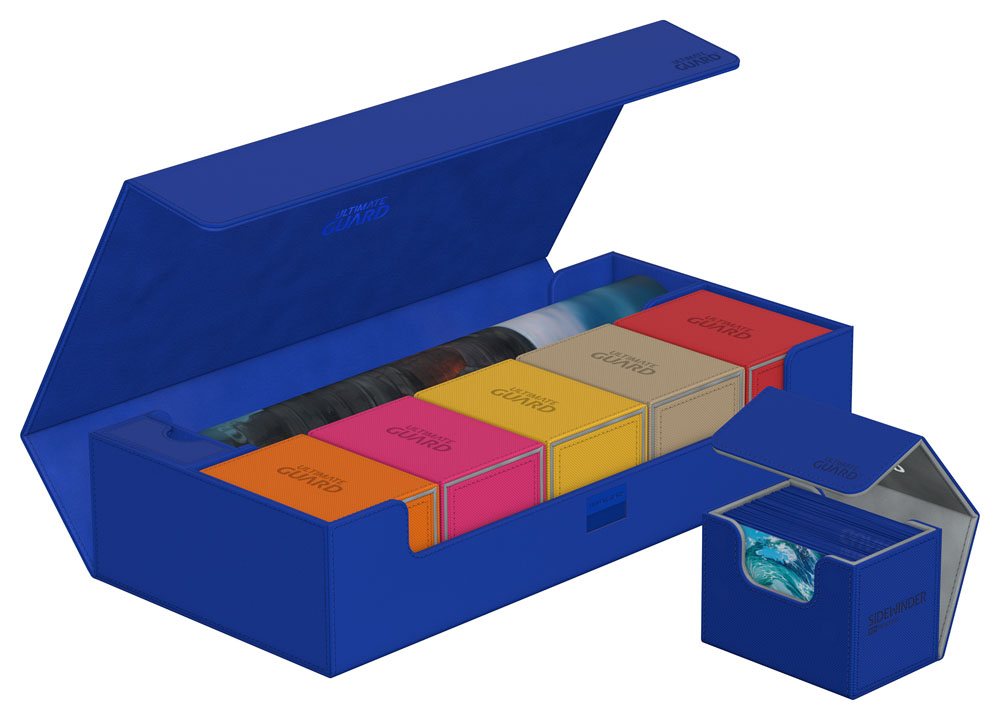 Trading Cards - Cardbox Superhive 550+ - XenoSkin Blue - Blue