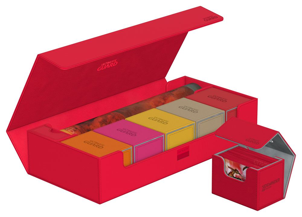 Trading Cards - Cardbox Superhive 550+ - XenoSkin Red - Red