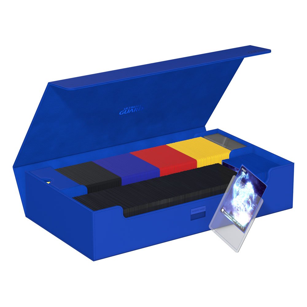 Deck Box - Omnihive 1000+ - Blue - XenoSkin - Blue