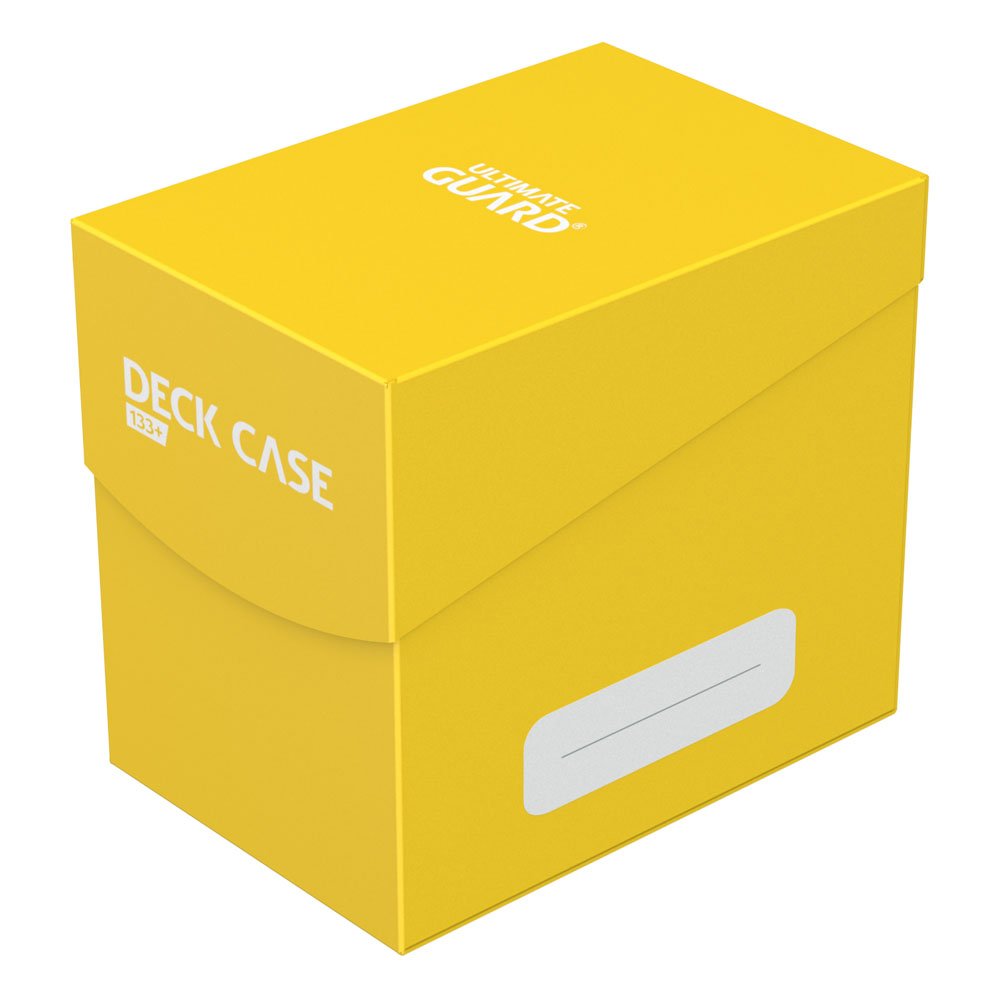 Deck Box - 133+ Standard - Yellow - Yellow