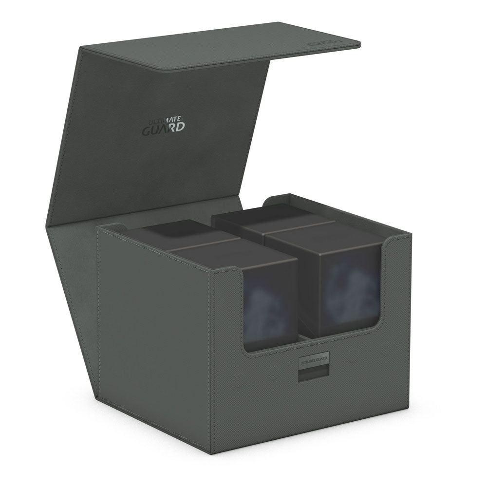 Deck Box - Card Case - Minthive 30+ - Grey - XenoSkin - Grey