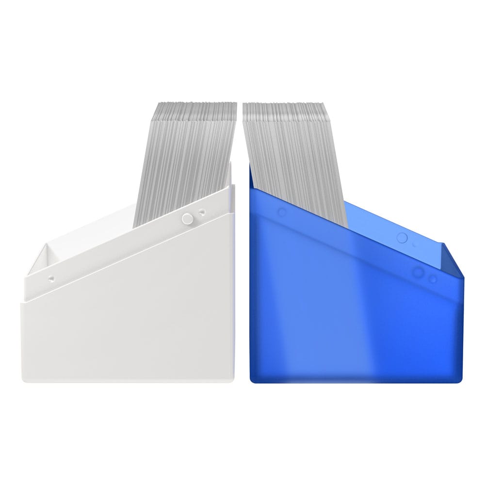 Deck Box - Boulder 100+ - Blue&White - White
