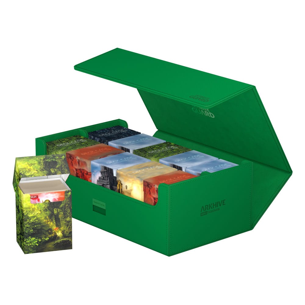 Deck Box - Card Case - Green