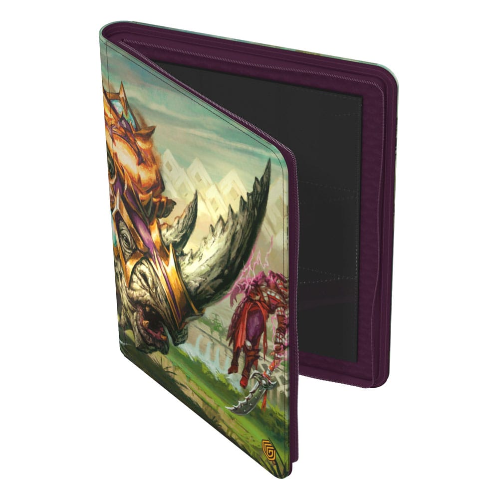 Portfolio - Magic The Gathering - Skirmish Rhino - XenoSkin