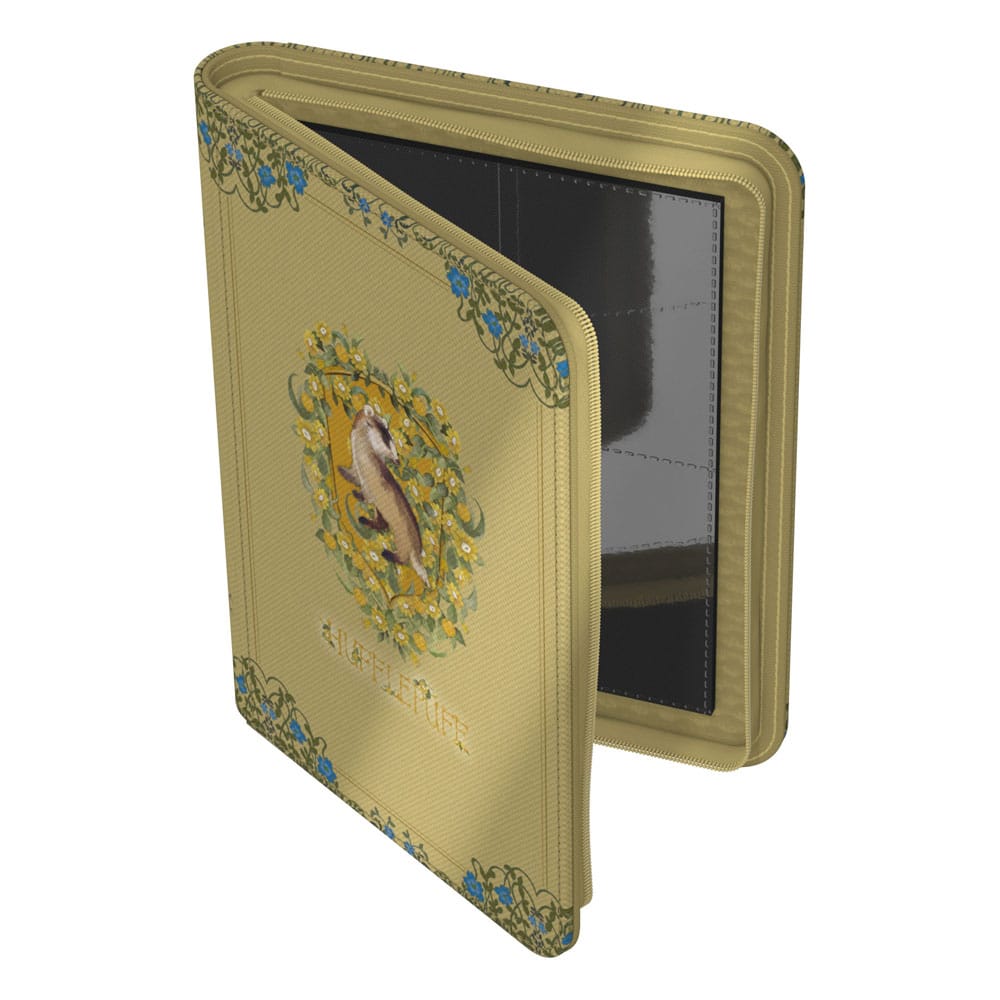 Portfolio - Harry Potter - Zipfolio 160 - XenoSkin - Hufflepuff - Yellow