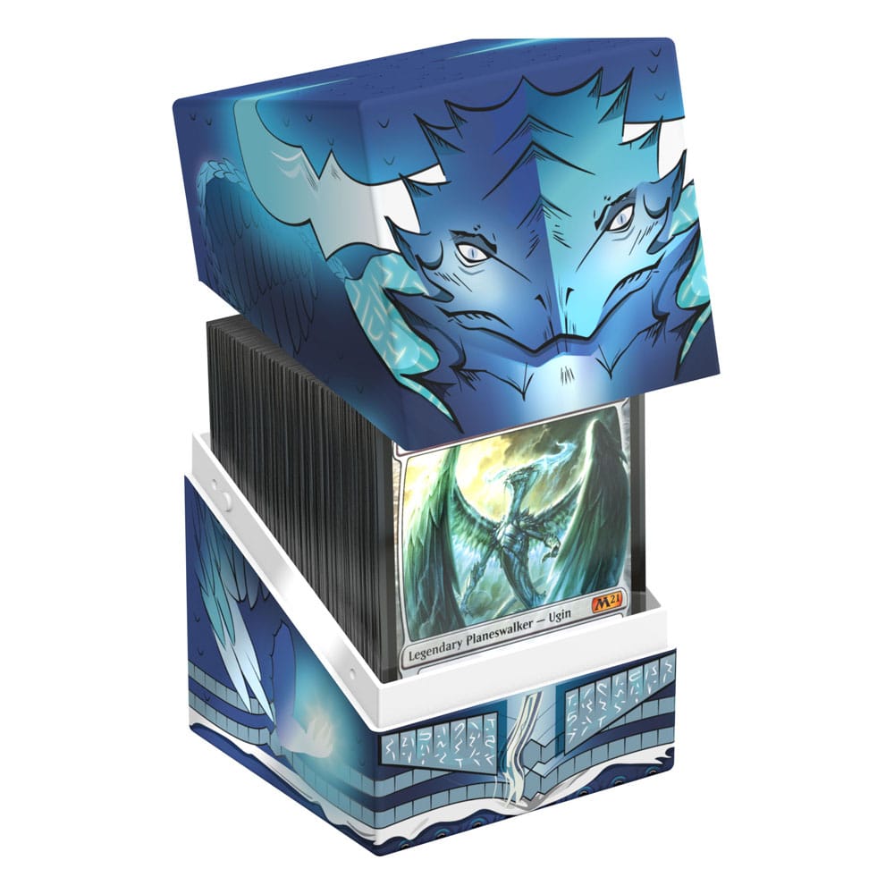 Deck Box - Magic The Gathering - Ugin - Blue