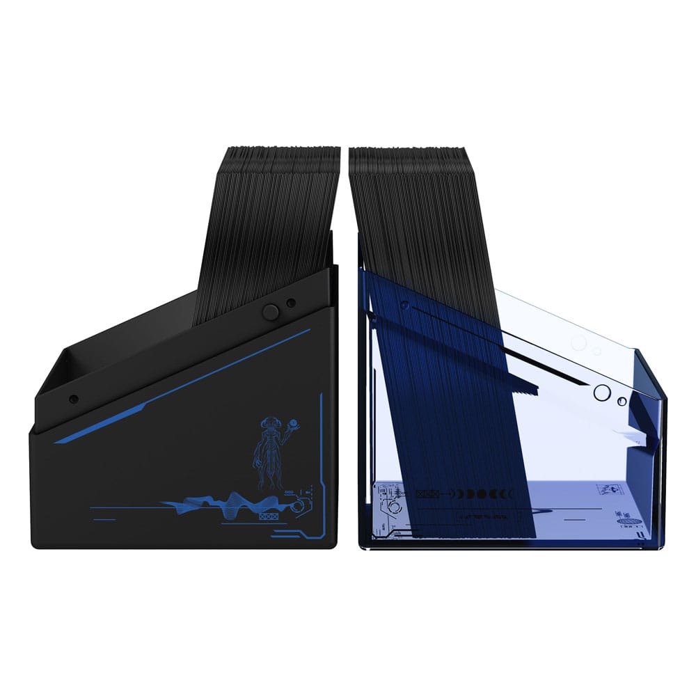 Deck Box - Magic The Gathering - Boulder 100+ - Illvoi - Blue