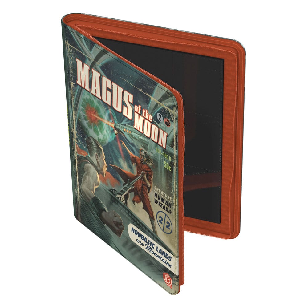 Portfolio - Magic The Gathering - Zipfolio 360 - Magus of the Moon - XenoSkin