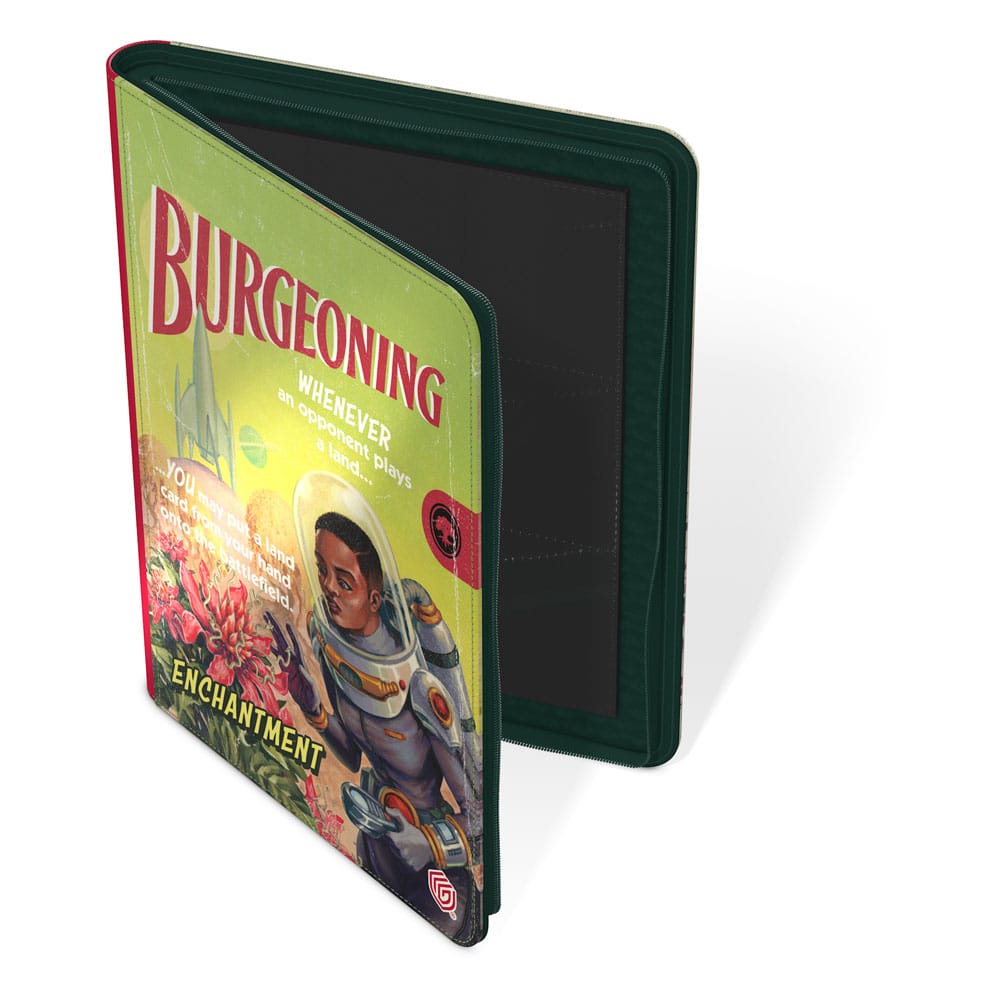 Portfolio - Magic The Gathering - Zipfolio 360 - Burgeoning - XenoSkin