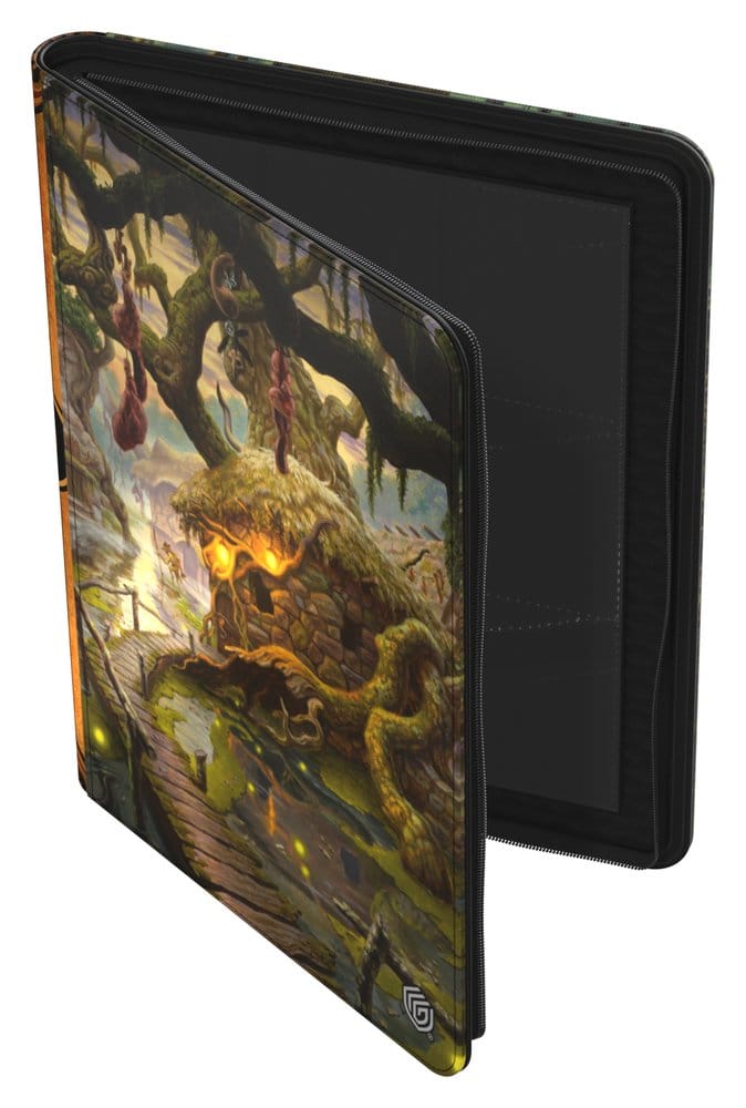 Portfolio - Magic The Gathering - Zipfolio 360 - Swamp - XenoSkin
