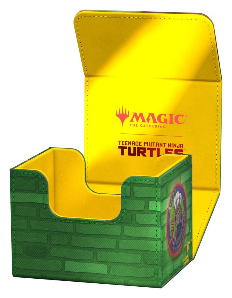 Deck Box - Teenage Mutant Ninja Turtles - Forest, Green Mana