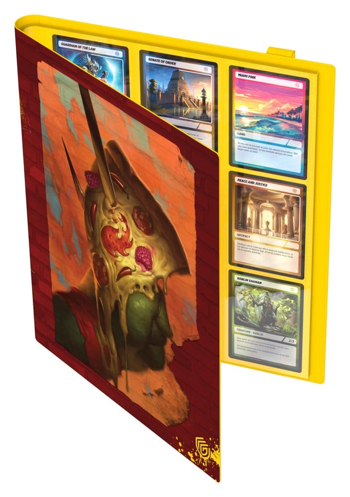 Portfolio - Teenage Mutant Ninja Turtles - Mountain, Red Mana - Orange