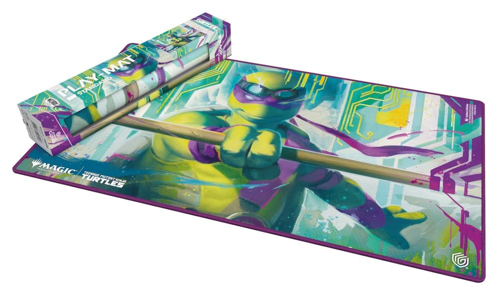 Play mat - Magic The Gathering - Donatello's Technique