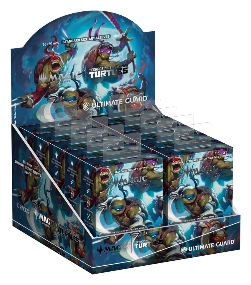 Sleeves - Magic The Gathering - Heroes in a Half Shell
