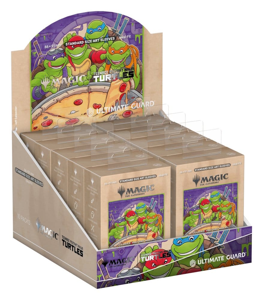 Sleeves - Teenage Mutant Ninja Turtles - Pizza Box