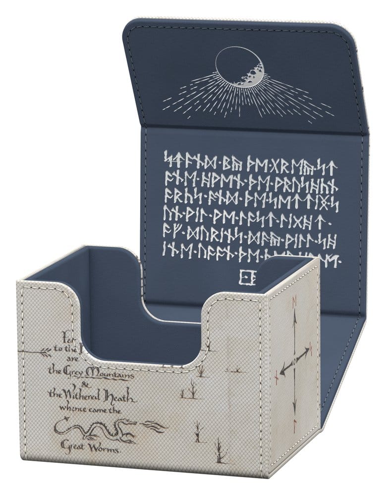 Deck Box - The Hobbit - Thrór's Map - Beige