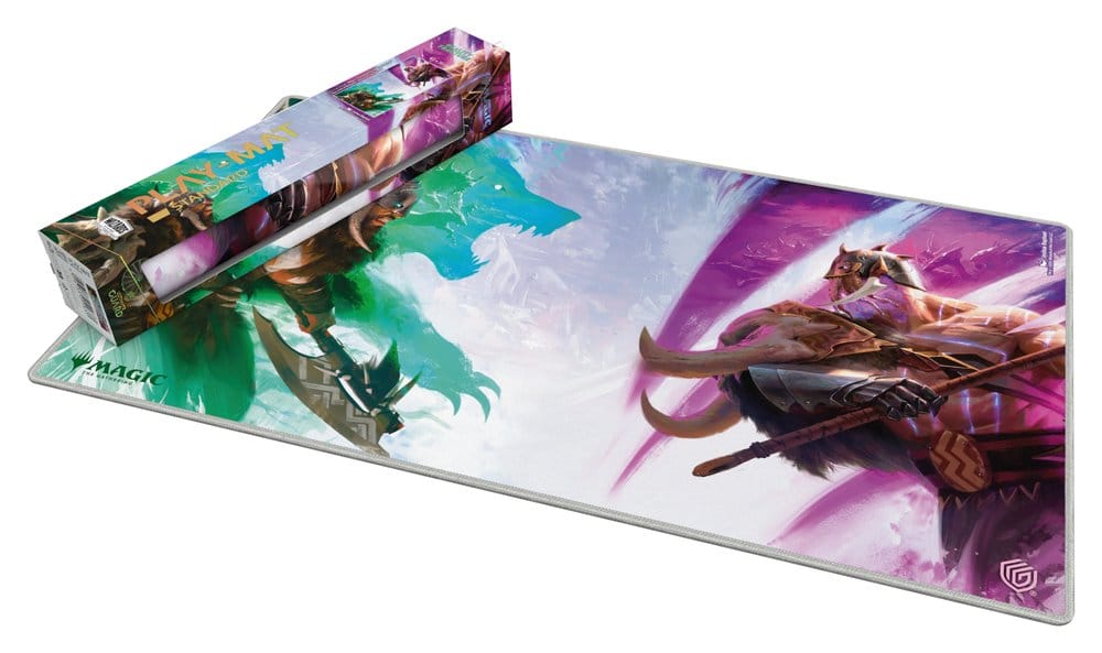 Playmat - Magic The Gathering - Garruk Wildspeaker - Way of the Wildspeaker / Way of the Deathbringer