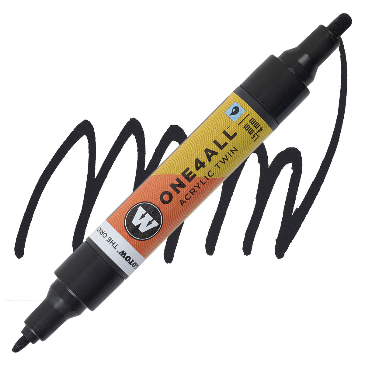 Model marker - Model Kit Accessories - Acrylic Twin Signal Black - Black