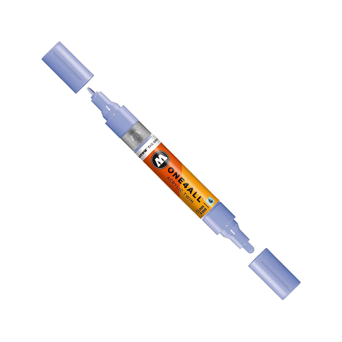 Model marker - Model Kit Accessories - Acrylic Twin Blue Violett Pastel - Purple
