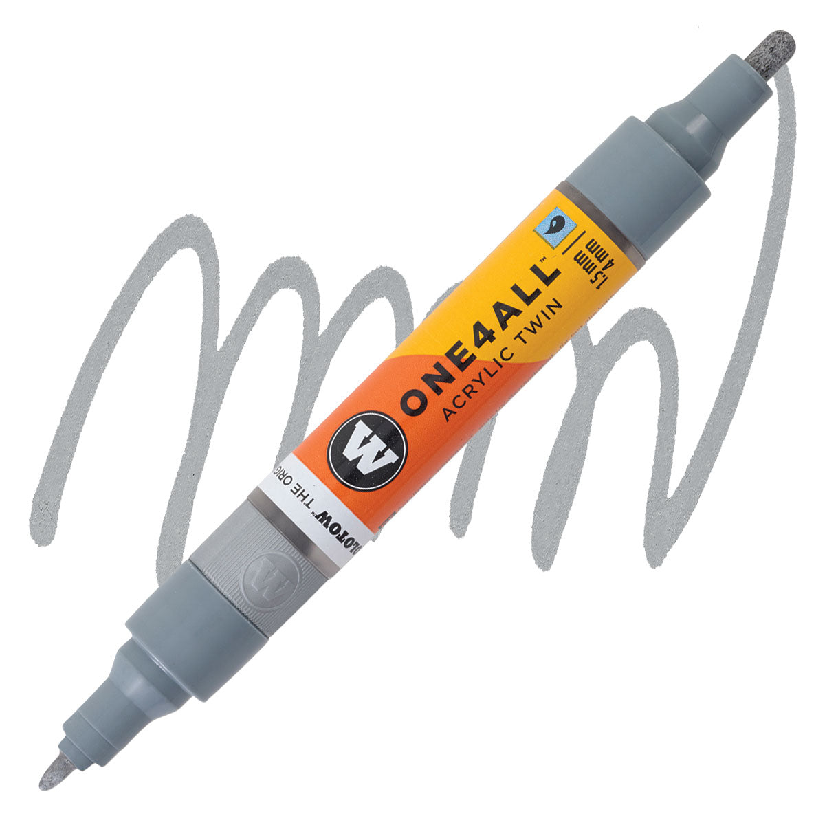 Model marker - Model Kit Accessories - Acrylic Twin Cool Grey Pastel - Grey