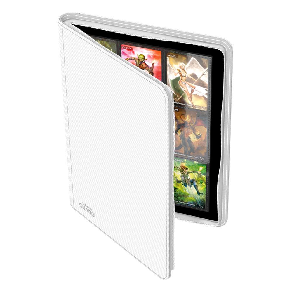 Portfolio - Zipfolio - Albums for 360 Cards - XenoSkin - White
