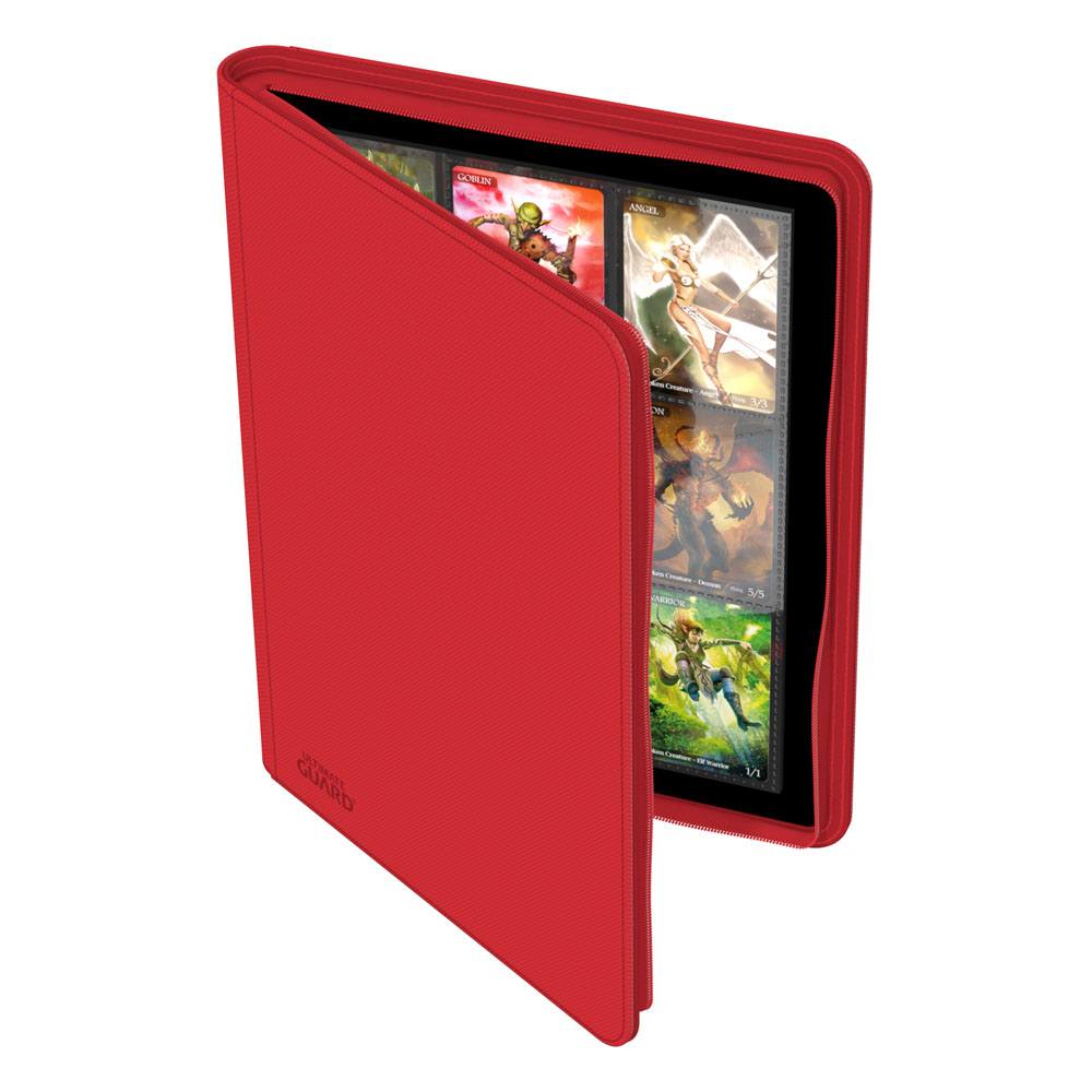 Portfolio - Zipfolio - Albums for 360 Cards - XenoSkin - Red