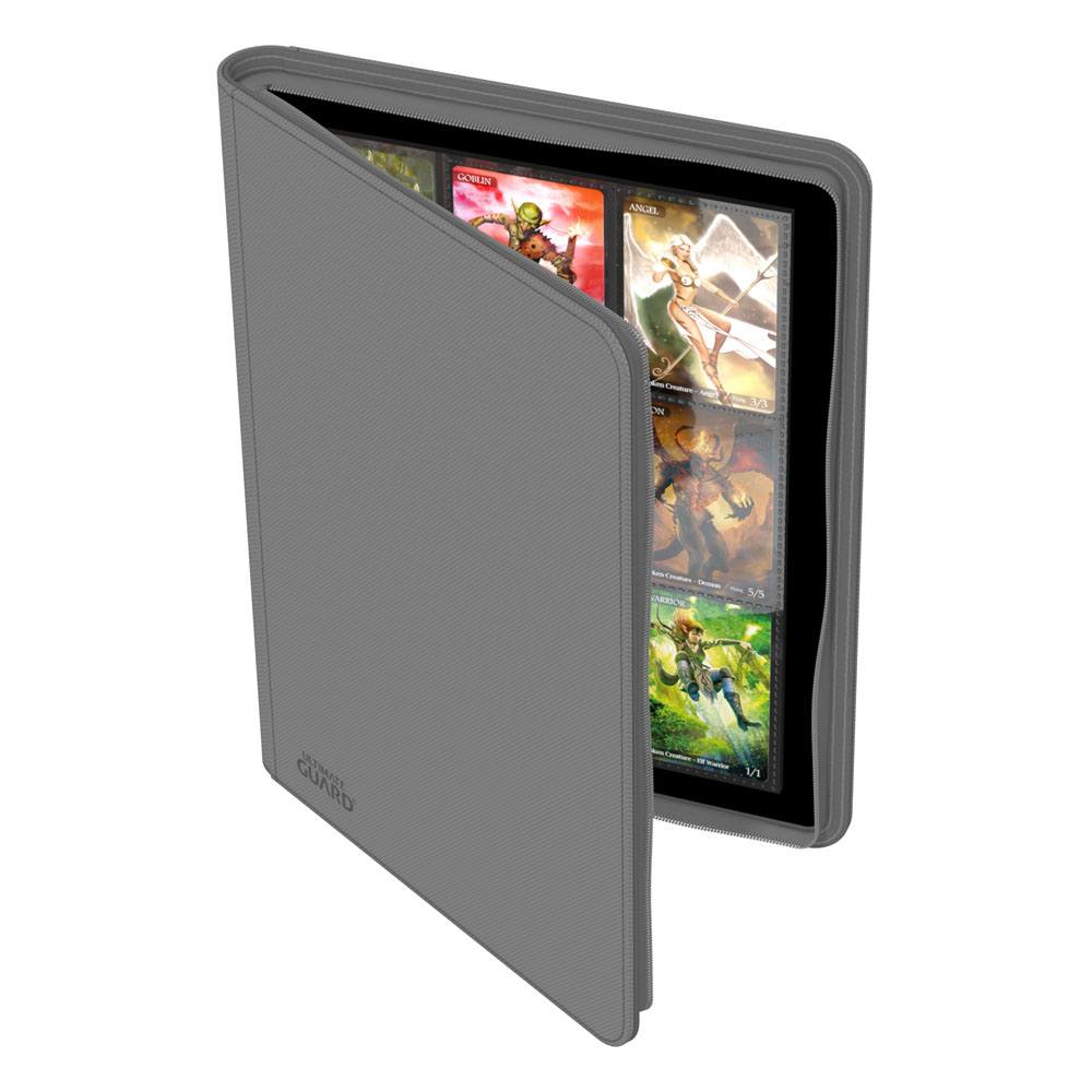 Portfolio - Zipfolio - Albums for 360 Cards - XenoSkin - Grey