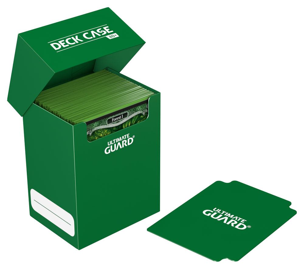 Deck Box - 80+ Standard - Green - Blue