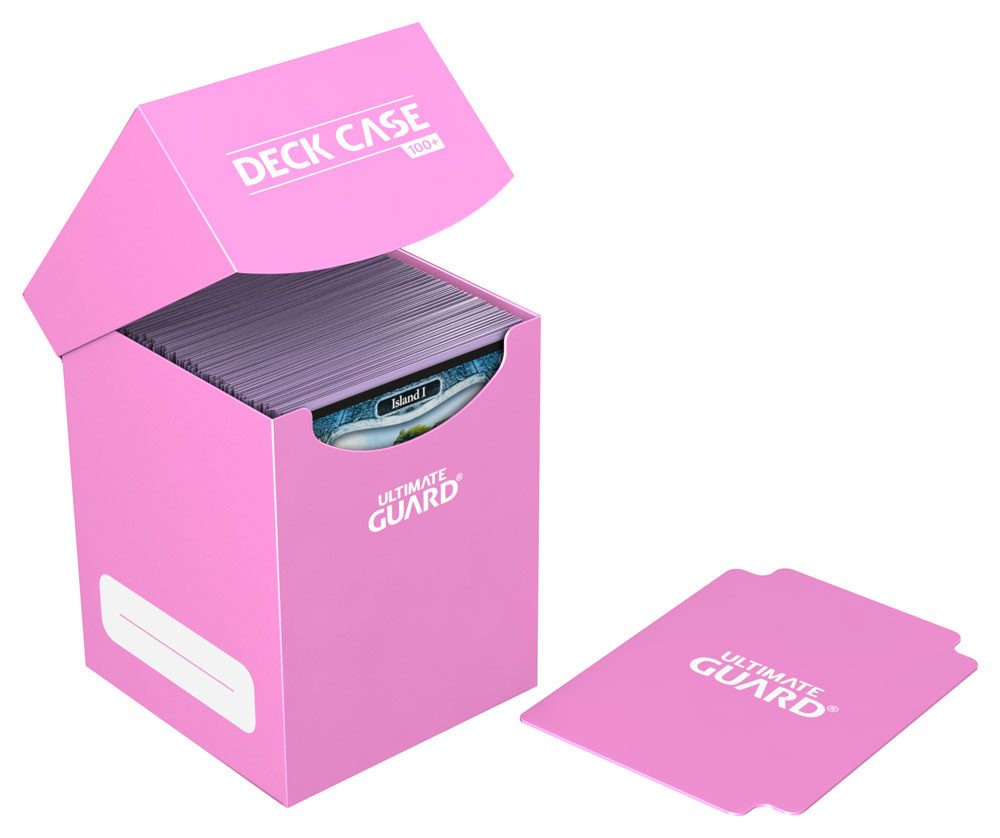 Deck Box - 100+ Standard - Pink