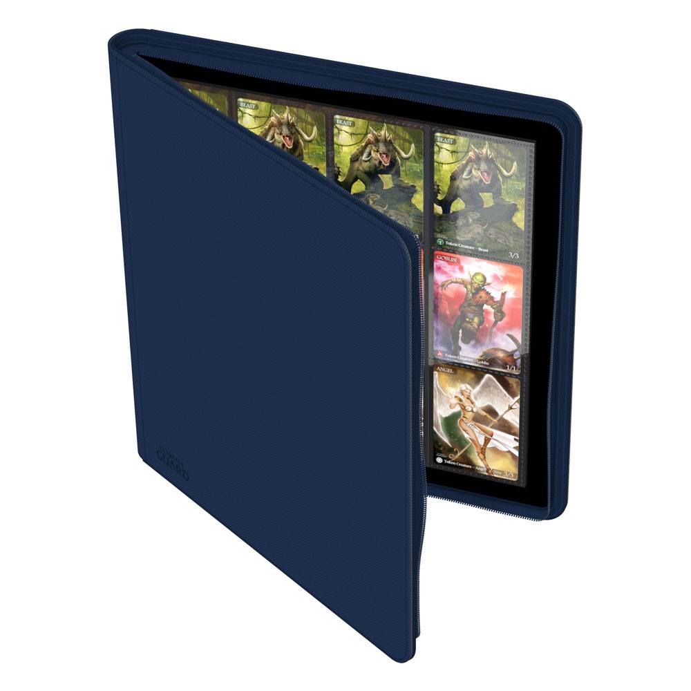 Portfolio - Zipfolio - Album for 480 Cards - XenoSkin Blue - Blue