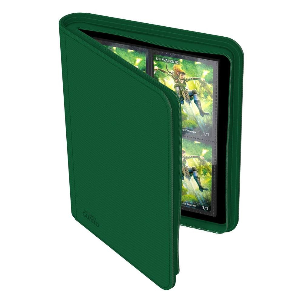 Portfolio - Zipfolio - Albums for 160 cards - XenoSkin - Green