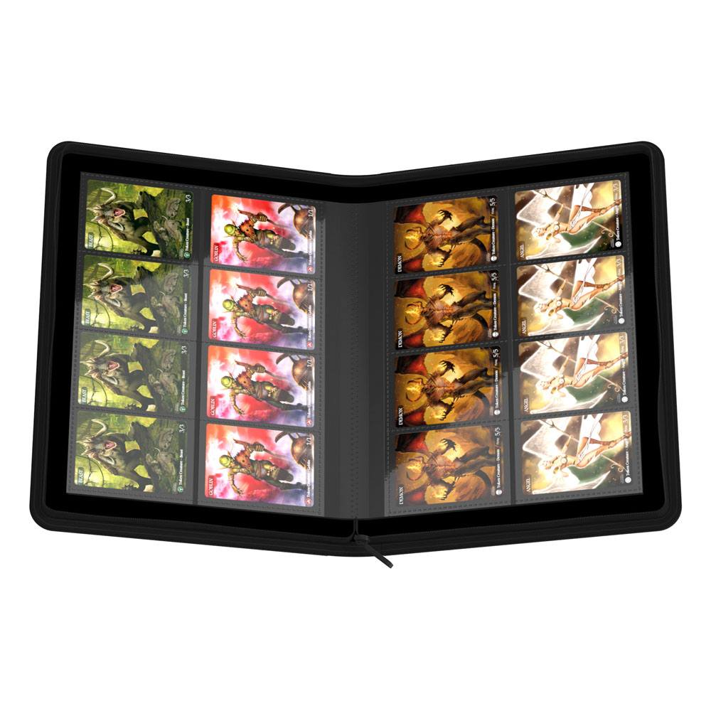 Portfolio - Zipfolio 320 - Black - XenoSkin - Black