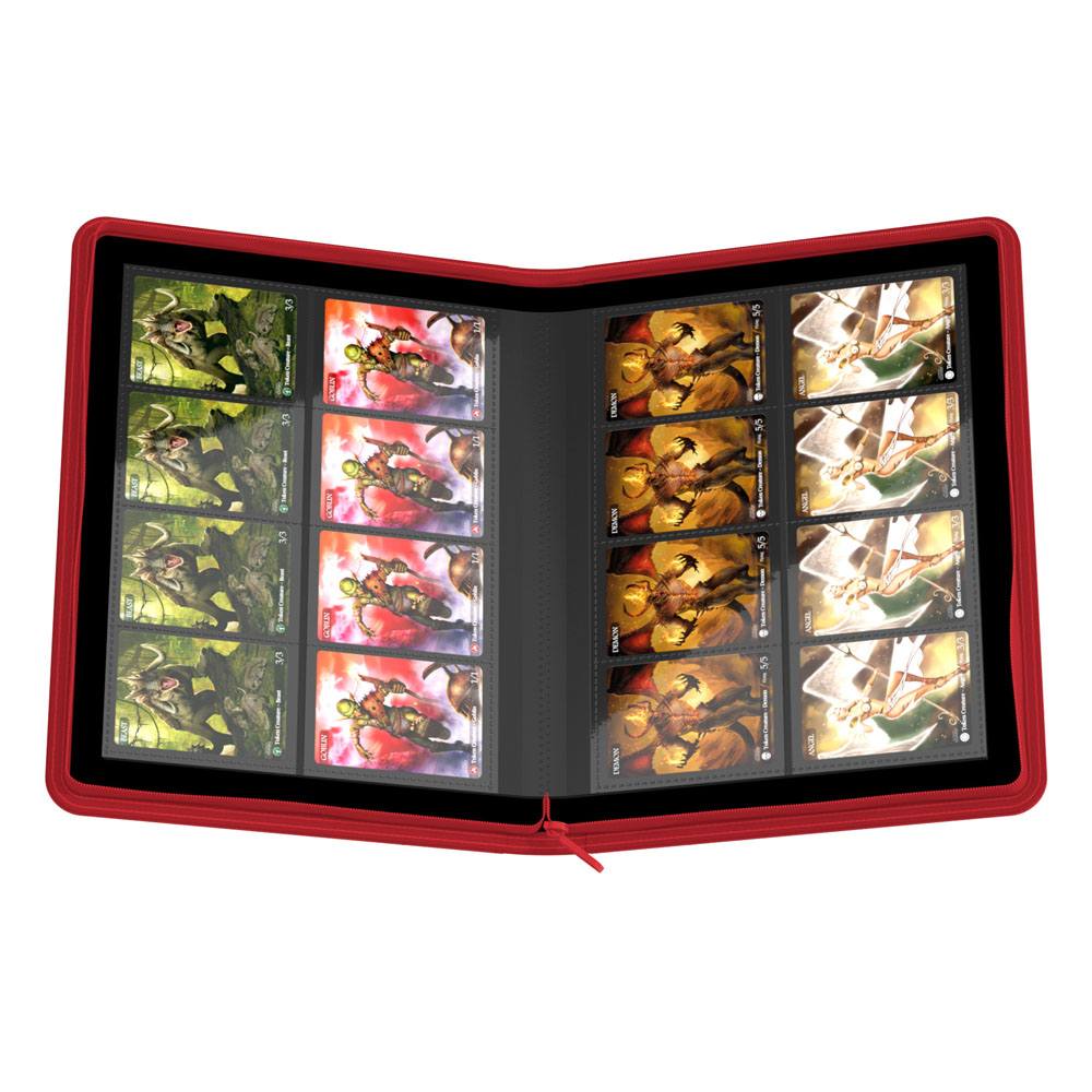 Portfolio - Zipfolio 320 - Red - XenoSkin - Blue