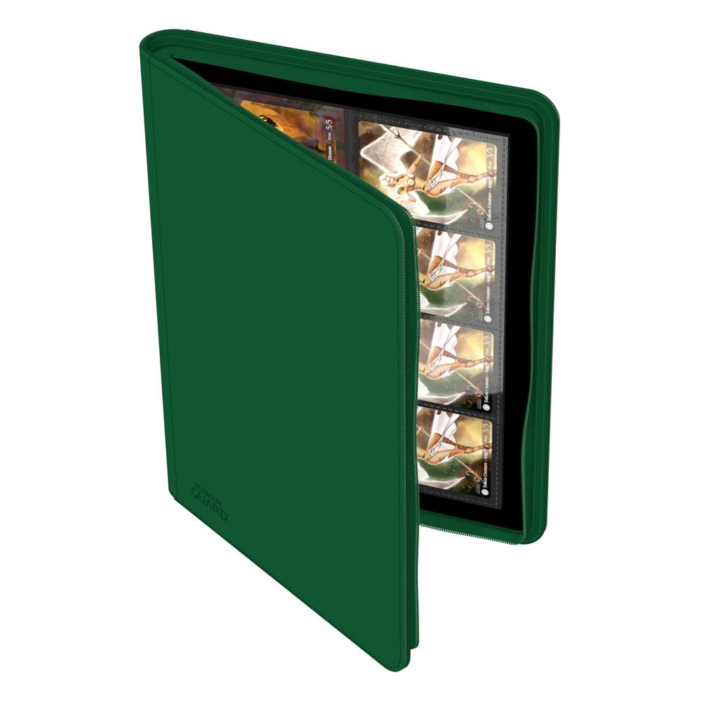 Portfolio - Zipfolio 320 - Green - XenoSkin - Blue