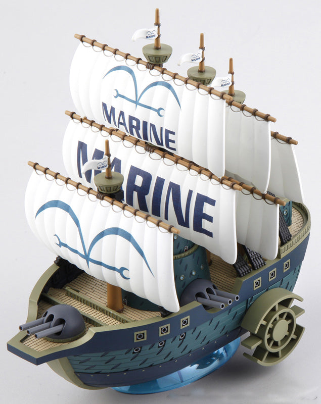 BANDAI – ONE PIECE – GRAND SHIP COLLECTION MARINE WARSHIP #07