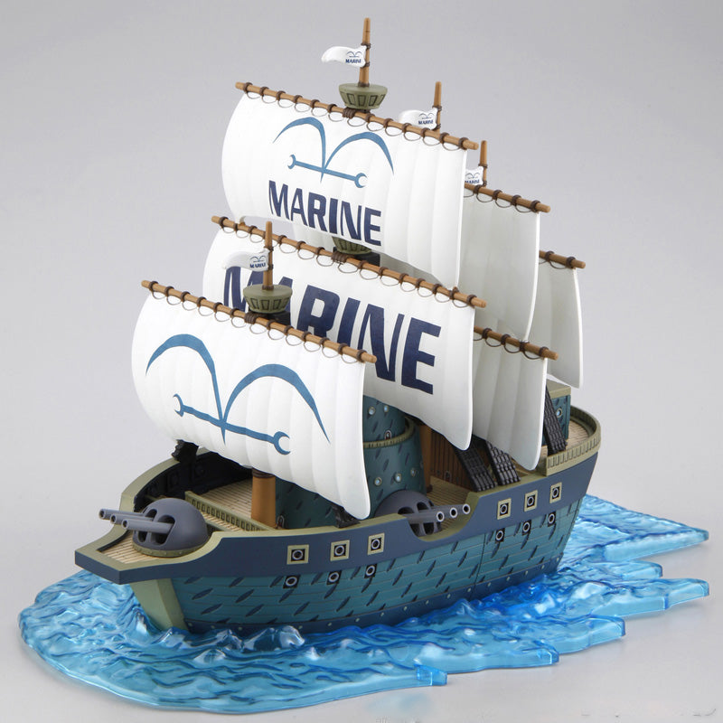 BANDAI – ONE PIECE – GRAND SHIP COLLECTION MARINE WARSHIP #07