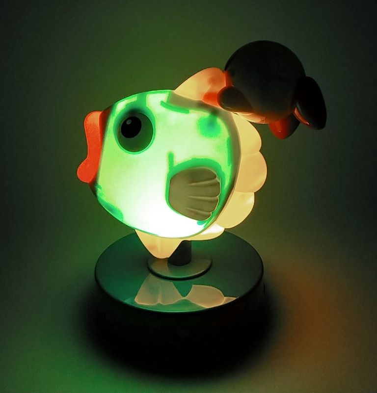 Static Figure - Kirby - Kirby & Kine Sensor light