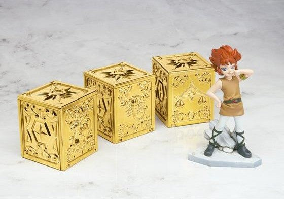 Figures Accessories - Appendix - Saint Seiya - Pandora Box / Libra / Scorpio / Sagittarius