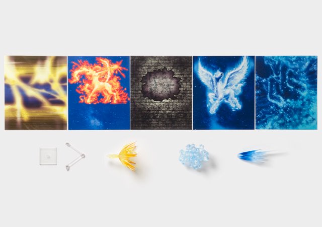 Figures Accessories - Myth Cloth EX - Saint Seiya - Pegasus / Sagittarius (Effect Parts Set)