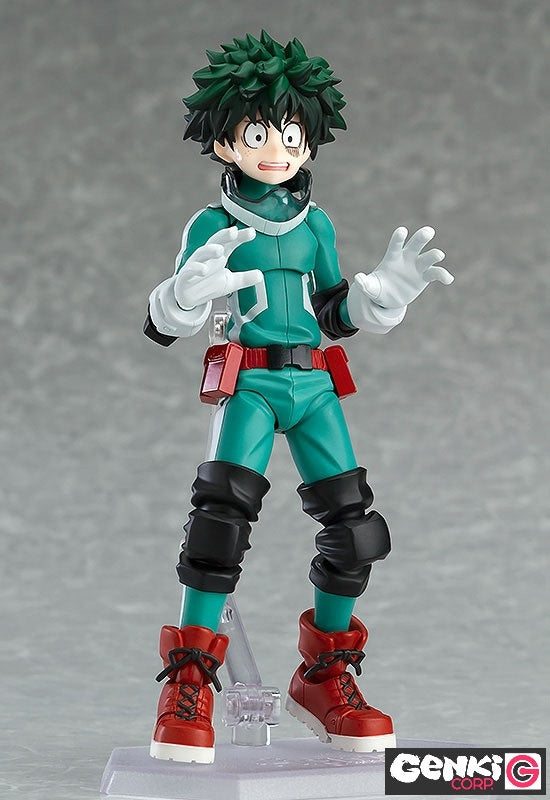 Action Figure - Figma - My Hero Academia - Izuku Midoriya - Green