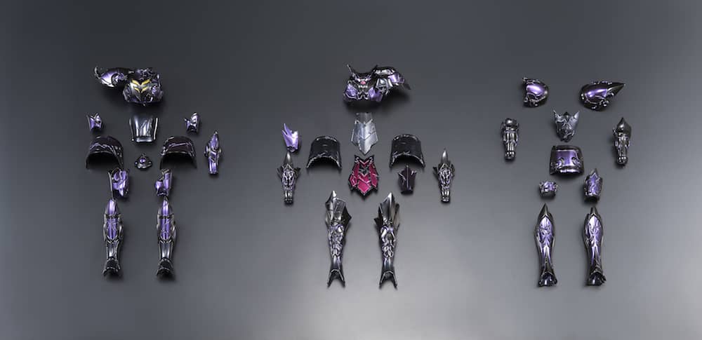 - Myth Cloth EX - Saint Seiya - Myth Cloth Surplis broken parts