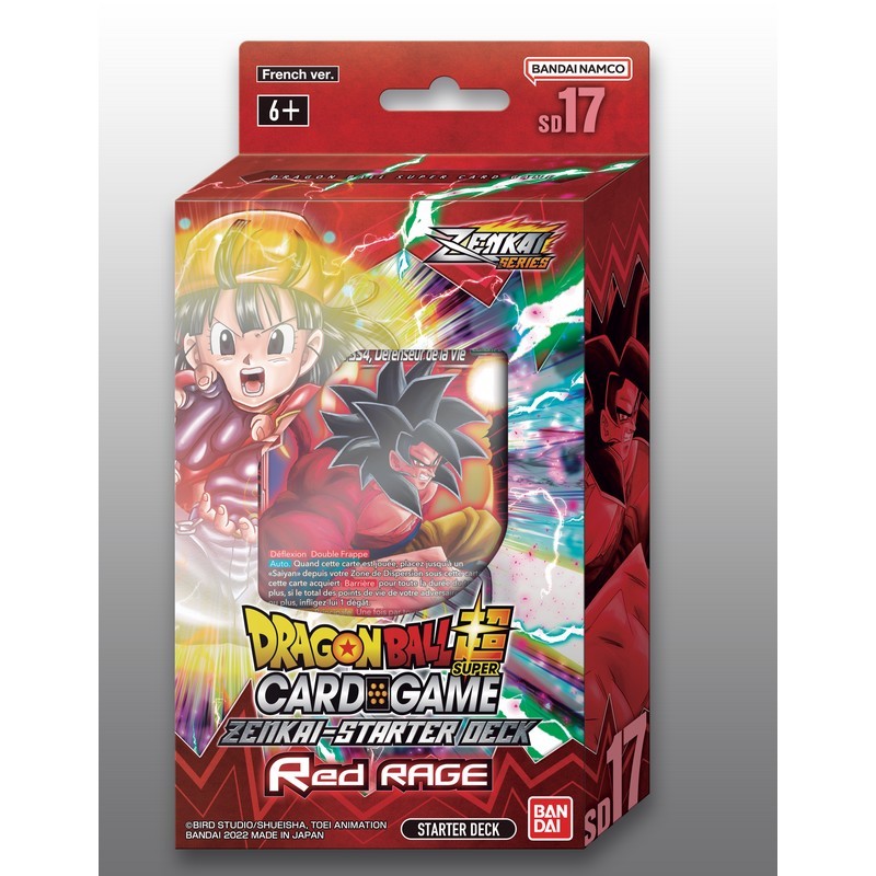Trading Cards - Deck - Dragon Ball - Zenkai-Starter Deck - SD17