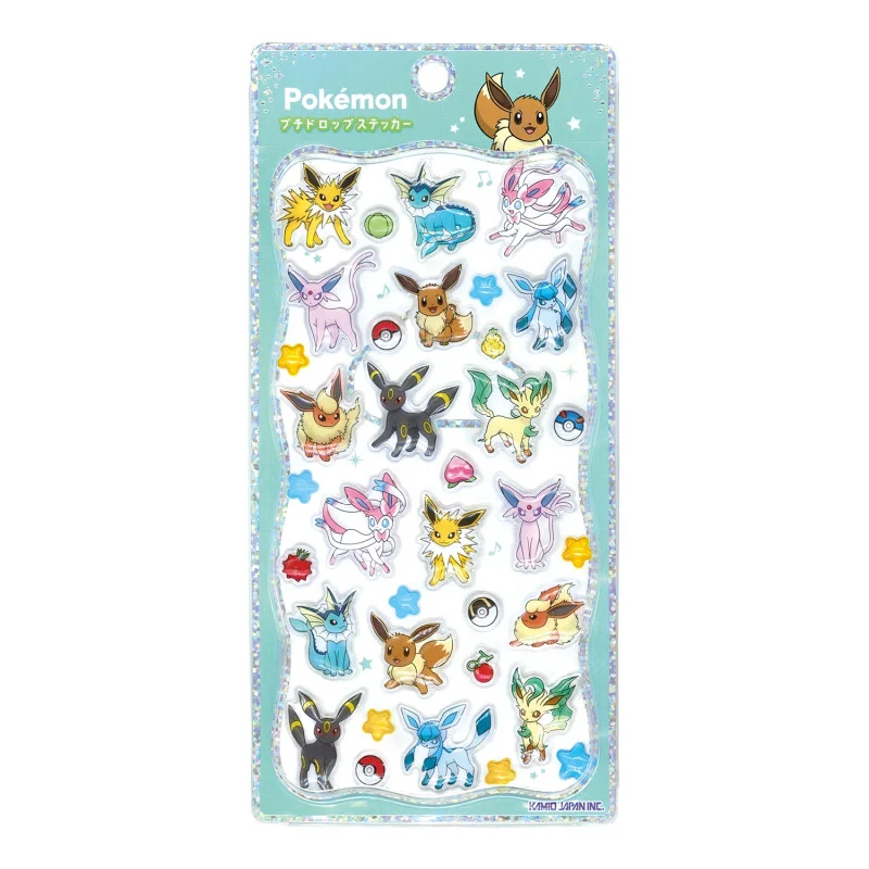 Stickers - Pokemon - Eevee - 3D