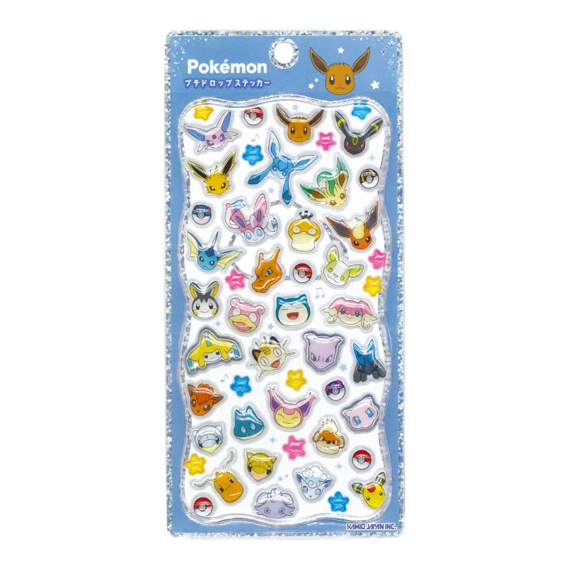 Stickers - Pokemon - Heads - 3D