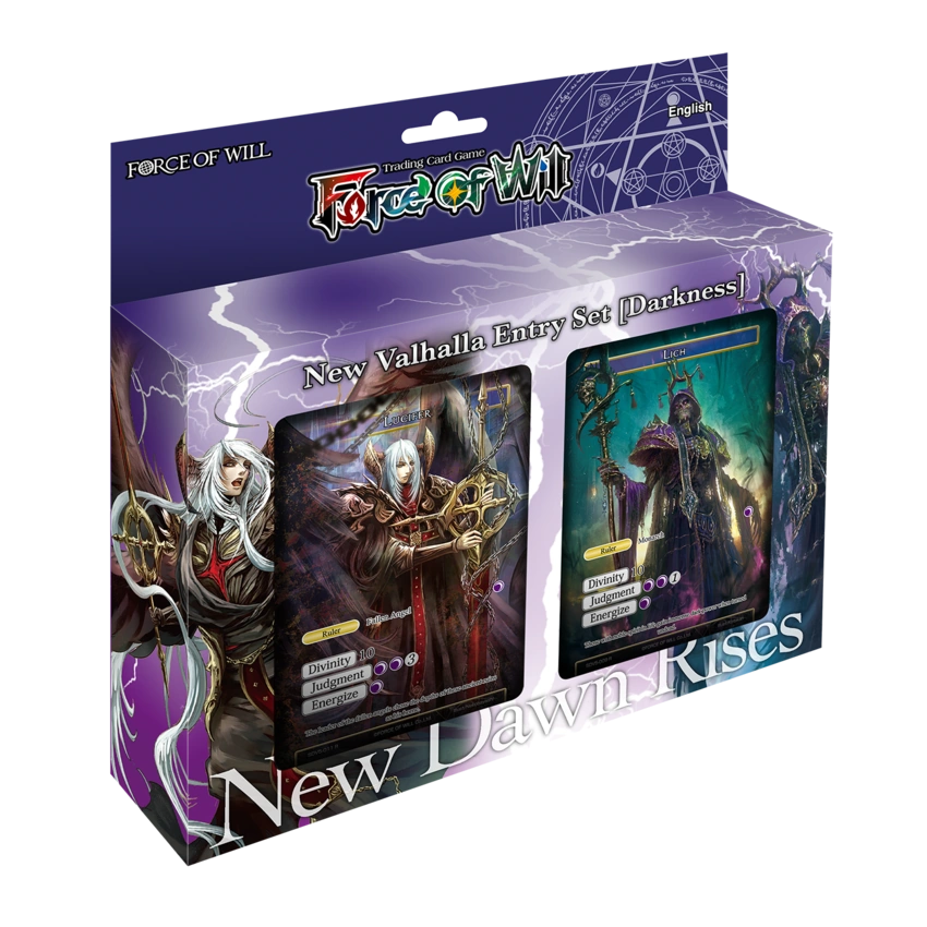 Trading Cards - Force of Will - Starter deck V0 - Darkness