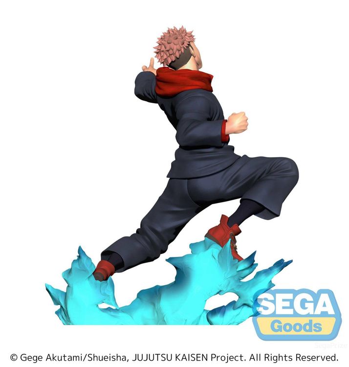Static Figure - Super Premium Figure - Jujutsu Kaisen - Itadori Yuji